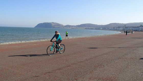 Ride 6 -  Ice Cream in Rhos