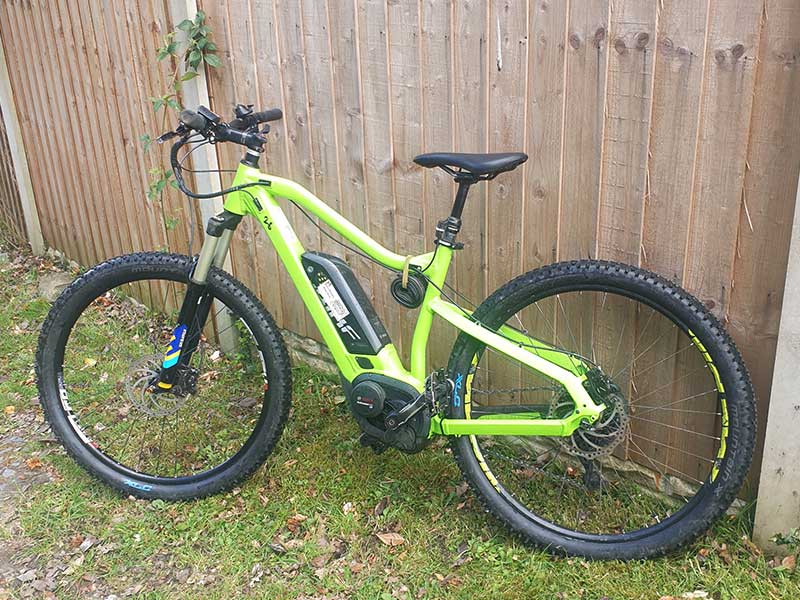 Hardtail Electric Mountain Bikes to hire