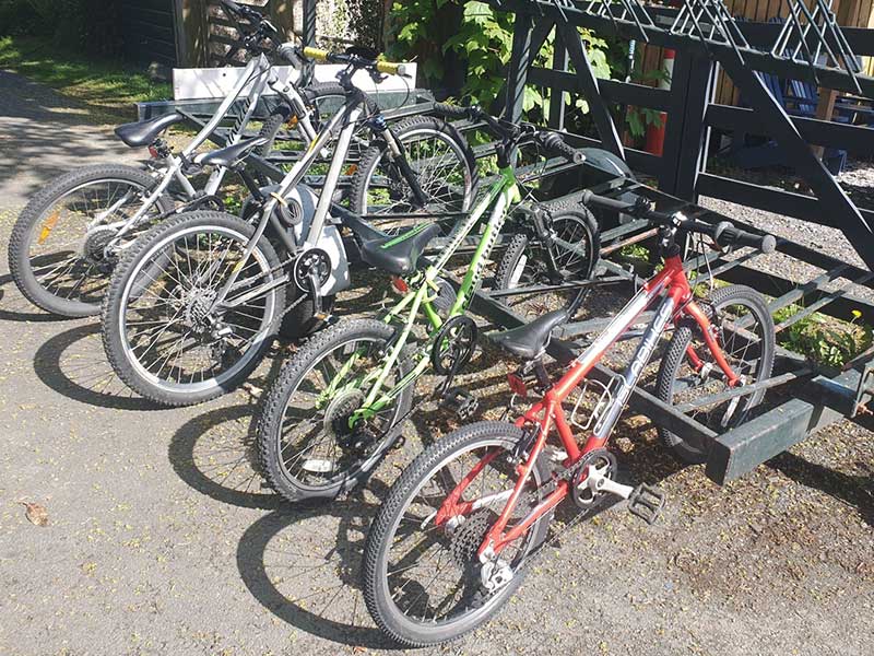 childrens hire bikes