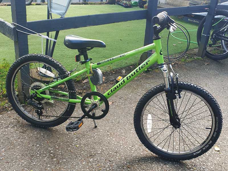 childrens hire bikes