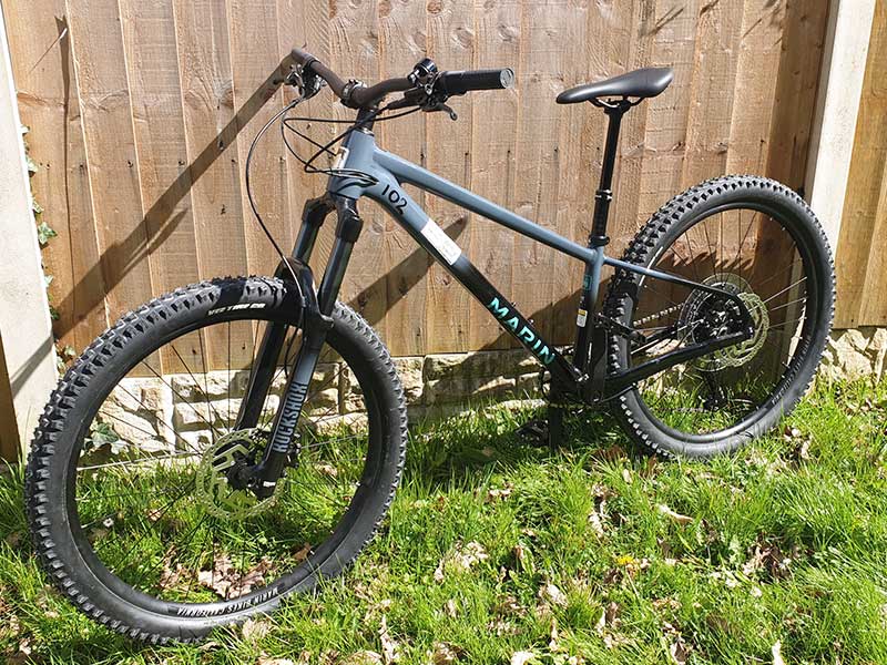 Hardtail Mountain Bikes to rent