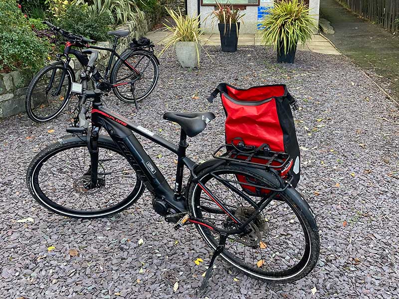 Adult E Trekking Bikes for hire